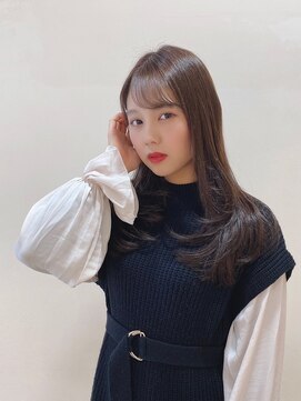 オアシス 表参道(OASIS) シースルーバング