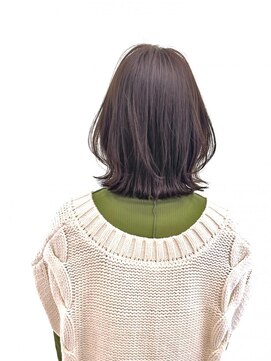 ネオリーブ チロル 横浜西口店(Neolive CiroL.) 外ハネボブ　縮毛矯正　大人可愛い　くびれボブ