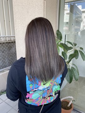 エイトオロク 那覇小禄店(EIGHT oroku) 【EIGHT 那覇小禄】バレイヤージュカラー