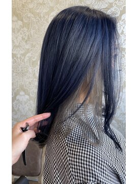 ガレリアエレガンテ 西尾店(GALLARIAElegante) ネイビー&グレー