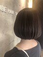 オーブ ヘアー サージュ 広島海田店(AUBE HAIR sage) パツッとミニボブ！