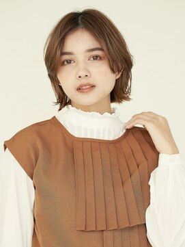 エンタク 新宿三丁目店(enntaku) ミニウルフ/くすみブルー/テラコッタ/インナーハイライト[新宿]