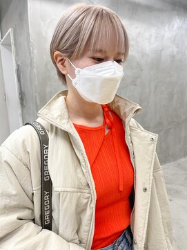 スー 渋谷(suu) 【SUN】二色/ハイトーン/ケアブリーチ/ホワイトブロンド