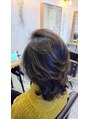 アグ ヘアー フェイバー 和歌山岩出店(Agu hair favor) 欲しいところにボリュームが出るようにカット