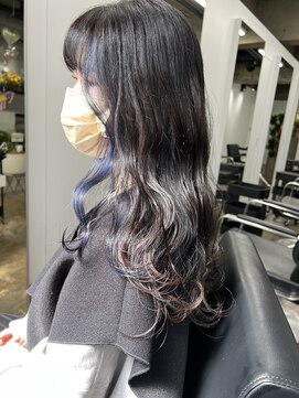 リス(LyS) ブルーインナーカラー