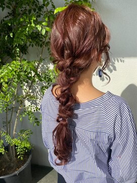 エフェクト(EFFECT hair care & Spa) ヘアアレンジ/あみおろし