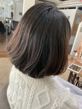 ロストシティ 横浜(LOST CITY) 暗髪★艶ボブ