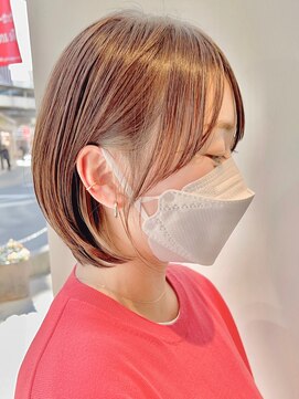 シンク(THYN°C) 長めのショートヘア☆