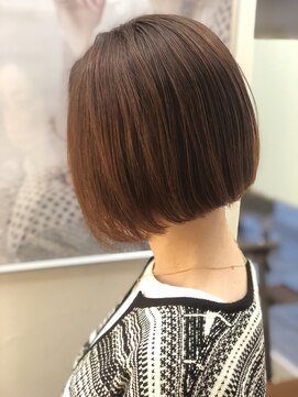 ジョイ ギャラリー(JOY) 酸性ストレートBOB×マットブラウン