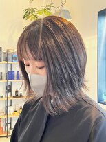 ボレロ ヘアーアンドライフサロン(volero hair life salon) レイヤーボブ/モノトーン