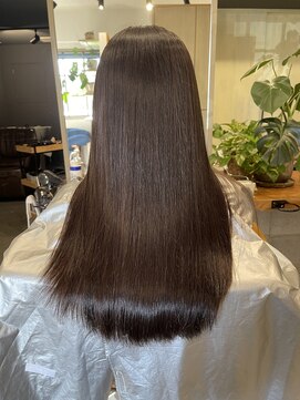 ソラーナバイマニスオブヘアー(SOLANA by Manis of hair) 髪質改善縮毛矯正