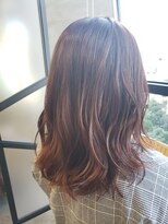 ラフランクリー(la frankly)&nbsp;20代30代/大人かわいい/くびれヘア/韓国ヘア/レイヤースタイル