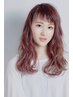 【毛髪再生ヘアエステトリートメント付】カットパーマコース　￥20350～