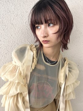 サラビューティーサイト 志免店(SARA Beauty Sight) ふわっと動くボブウルフ/SARA志免★ウリュ