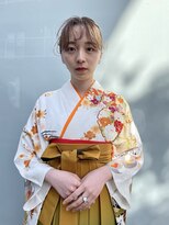 スティードトーキョー(Steed Tokyo)&nbsp;Graduation ceremony Hakama dressing arrange