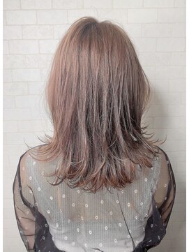 ニスル 上尾店(NISURU) 似合わせカット/大人ガーリー/ダークアッシュ/着物/上尾/上尾駅