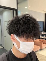 アースコアフュールボーテ 川越店(EARTH coiffure beaute) ツイストスパイラル波巻きパーママッシュ