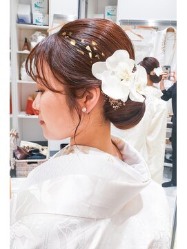 パズードコー(PSSD-CO.+5) 艶やか和装ヘア