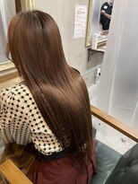 リエコー(RE'ECHO)&nbsp;髪質改善/ブリーチなしカラー/エクステ付きトリートメント