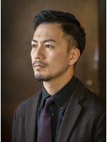 パウダー(powder)&nbsp;メンズ男前ビジネスマン #バーバーStyle #理容室風 #フェード