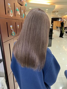 プライズ 池袋店(prize) ミルクティーグレージュ　池袋　4075