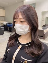 カノイ(KANOI) ラベンダーグレージュ/韓国巻き/透明感カラー/艶カラー