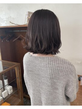 スロウ(sloe) パープルグレージュ