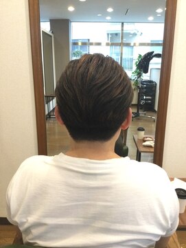 ジーン 高円寺(gene) メンズ/メンズカット/スパイラルパーマ/ヘッドスパ/19時以降