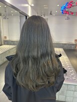 ゲーム 原宿店(GAME)&nbsp;グレージュカラー/ダブルカラー/ケアブリーチ/髪質改善/原宿