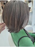 丸み重視★外ハネボブ
