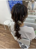 編みおろし