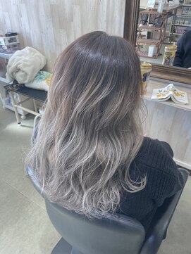 ちゅら グラデーションカラー