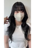 韓国ヘア