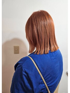 ツムグ 代官山 中目黒(TUMUGU) マチルダボブピンクベージュインナーグレージュ30代40代50代