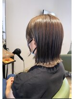 ヘアースパリゾート リアン 燕三条店(Lien)&nbsp;切りっぱなし ベージュ