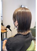 切りっぱなし ベージュ