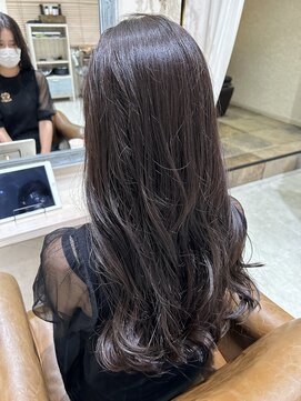 フレーム へアアンドトリートメント 天王寺北口店(FRAME) グレージュカラー