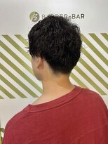 バーバーバー 高坂(BARBER－BAR)&nbsp;ショートパーマ
