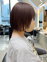 ロンドワン 三宮元町(Lond one) ブリーチなしダブルカラー×ベージュ/グレージュレイヤーカット