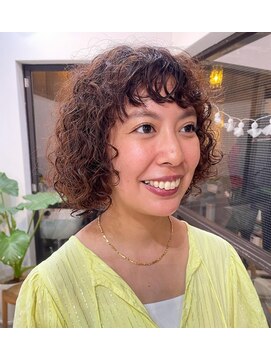 ナループロアオハナ(Nalu pu loa ohana) ハードパーマ/スパイラルパーマ/ボブパーマ/外国人風パーマ