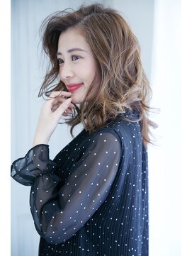 グランアヴェダ(GRAN AVEDA) ハンサムセミディ