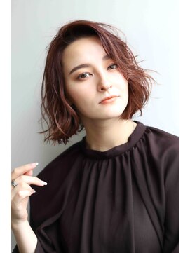 ルシーダ 花小金井店(Lucida) 抜け感カールロブ