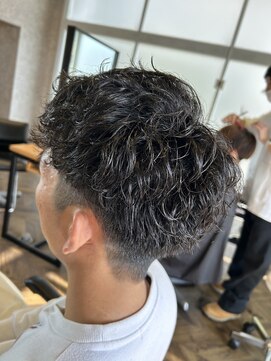 ステレオ ヘアデザイン 安城店(STEREO HAIR DESIGN) ツイスパ(11月)