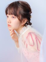 シロ 船橋(白silo) 簡単アレンジ/玉ねぎヘア/チョコレートカラー/ショートアレンジ