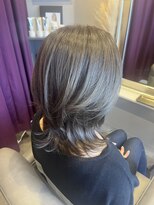 ソフ(soph) おとな可愛いミディアムヘアー