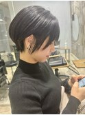 【ブラック×ショート】