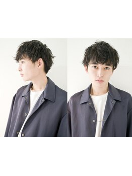 ［メンズカット◆\4400］清潔感のあるStyleで第一印象もUP！ON/OFFキマるStyleは”SOCO”にお任せ下さい！