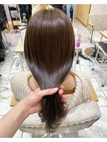 ゼスト フィーノ(ZEST fino)&nbsp;[あやか]オリーブブラウン/髪質改善