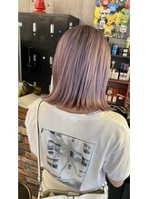 《LUNAhair》暖色系カラー