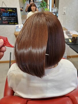 バルビエーレ アーディ(Barbier Adi) 髪質改善カラー